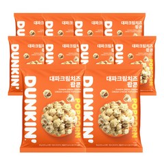 던킨도너츠 던킨 대파 크림치즈 팝콘 80gX15봉, 단품없음, 15봉, 80g