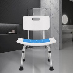 욕실 및 샤워 용 의자 쿠션 노인 접이식 목욕 쿠션 EVA 파란색 가구 의자 샤워 벤치 미끄럼 방지 의자 매트 New, 협력사, 01, 1개
