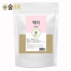 숲으로허브 천연곡물팩 백지가루 50g, 1개