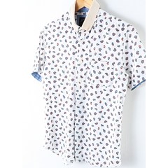 (XL)커스텀멜로우 반팔 카라 티셔츠 올드스쿨10