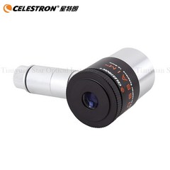 고성능 Celestron-1.25 인치 일루미네이트 아이피스 12.5mm 천문 망원경용 이중선 십자선 접안 렌즈 단안, 한개옵션0