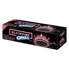 기획 발렌타인 블랙핑크 오레오 딸기맛 80g, 1개