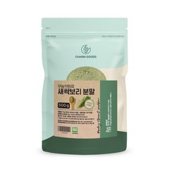 무농약원료 수경 보리새싹 분말, 1개, 500g