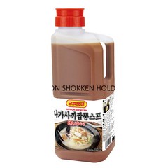 일본 쇼켄 업소용 농축 나가사키짬뽕 농축 스프 2kg, 나가사키짬뽕스프2kg, 1개