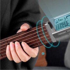 CHINA 휴대용 기타코드연습기 LED운지표지 기타레슨, 01 기타 코드 연습기