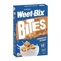 WEETBIX 위트빅스 바이트 크런치 허니 500g 1개, 없음, 1Ea