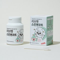 리브펫 강아지 고양이 피부 영양제 60g, 연어 + 참치, 1개, 피부/털개선