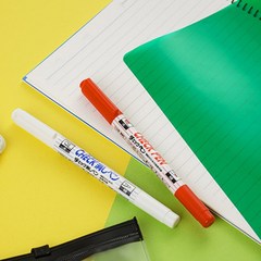제브라 체크 시트 암기용 암기펜 세트, 적색세트(녹색펜), 본상품선택