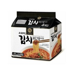 오모리 김치찌개 봉지라면 160g x 24개입 (한박스), 24개