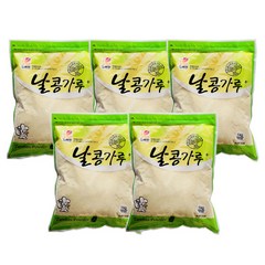 뚜레반 날콩가루, 5개, 1kg