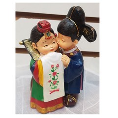 전통혼례/결혼/한복인형/외국인선물/전통공예품