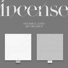 [CD] 문빈&산하(ASTRO) - 미니앨범 3집 : INCENSE [버전 2종 중 1종 랜덤 발송] : *[종료] 초도 포스터 증정 종료