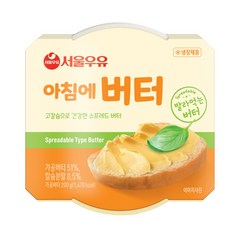 서울우유 아침에 버터 200g, 200g*2개, 1개