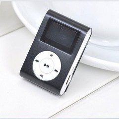 새로운 미니 USB MP3 플레이어 LCD 화면 지원 32GB 마이크로 SD TF 카드 라디오 휴대용 구식 MP3 플레이어 클립, 01, 다른