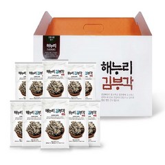 [선물세트] 해누리 전통맛 수제 찹쌀 김부각 70gx10봉, 단품