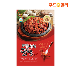 푸드밀리 매운양념닭발400g, 1팩