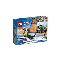 레고 (LEGO) 시티 요트와 4WD 경력 60149