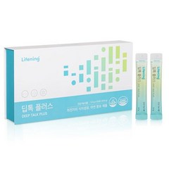 인셀덤 정품 딥톡플러스 라이프닝 5.5g x 60포 (차전자피 식이섬유 아연/건강기능식품), 1박스 (5.5g x 60포)