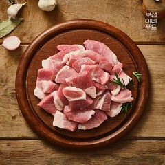 보섭이네푸드 [보섭이네푸드] 치악산 금돈 국내산 앞다리살 500g / 찌개용, 1