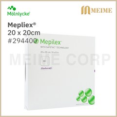 메필렉스 메피렉스 Mepilex 20 x 20 cm 1 박스 ( 5매 ) 294400 매피렉스 20X20cm 1박스 5EA