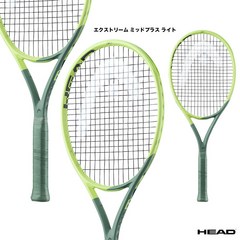 [22년 발매] 헤드 HEAD 테니스 라켓 익스트림 미드 플러스 라이트 Extreme MP L 235322, ▼, G2, 1개