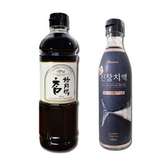 서림 참참치액900ml + 프리미엄 진참치액500ml, 1세트