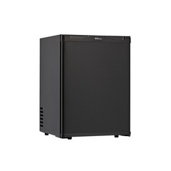 윈세프 화장품 냉장고 WC-40B W 무소음냉장고 대용량 40L 윈텍 미니바 winsaf 신혼가전, 좌측열림(우힌지), WC-40B(블랙)