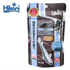 히카리 메다카 베이비 사료(치어용) mini 40g, 단품