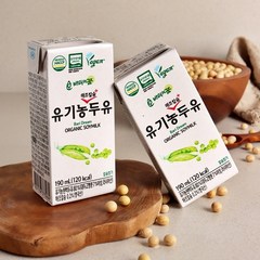 이노푸드 바리의꿈 비건인증 유기농 두유, 190ml, 32개