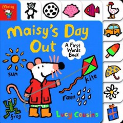 Maisy's Day Out : A First Words Book Board book, Walker Books