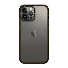 CASETiFY 임팩트 케이스 iPhone 13 Pro Max - 클리어 블랙