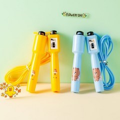 금홍팬시 라인프렌즈 카운터줄넘기/249496 초등준비물, 단품없음