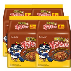 삼양 야키소바 불닭볶음면 125g, 16개