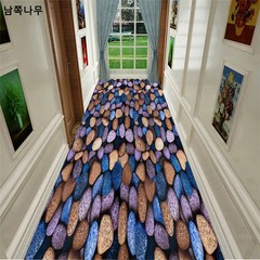 현물 도매 코일 복도 웰컴 카펫 호텔 복도 롱 카펫 가정용 거실 3d 프린팅 매트