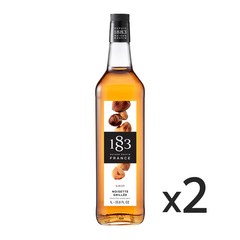 (카페시럽) 1883 헤이즐넛 시럽 1000ml 2개