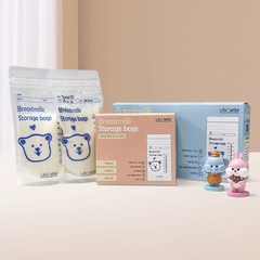 라비베베 일회용 변온 모유 초유 저장팩 200mL, 6개, 30매