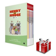 헨리와 머지 영어 원서 박스 전12권 세트 (Henry and Mudge 롱테일 에디션) (랜덤 사은품)