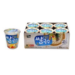 백제 쌀국수 컵 멸치맛 58g x 6입 x 4, 24개