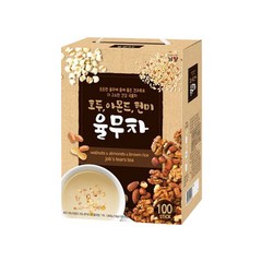 남양 호두 아몬드 현미 율무차 100T, 18g, 100개입, 1개