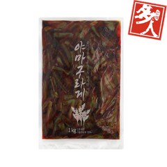 다인 야마구라게 1kg 고형량 75% 줄기상추 일식반찬 절임반찬 중국산 [7593-0] 야마구라게 줄기상추절임 1kg, [7593-0]야마구라게 줄기상추절임 1kg, 1개