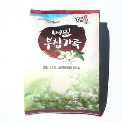 [메밀 45%] 국산 메밀로 만든 봉평 메밀 부침가루 1.3kg, 1개