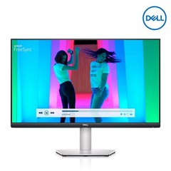 DELL S2722DC 68.5cm QHD 피벗 IPS USB-C PD지원 프리싱크 놀랍도록 선명한 화질 테이터 영상 및 전원을 한번에 고음질 듀얼 내장 스피커 모니터