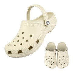 크록스 크록스 CROCS 남여공용 클래식 클로그 10001-2Y2 bone