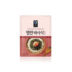 청정원 명란맛 바사삭 김자반, 50g, 3개