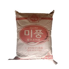 CJ제일제당 미풍 25kg, 1포