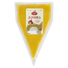 청정원 쉐프원 고구마무스 (국내산) 1kg, 1개
