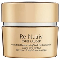 Estee Lauder Re-nutriv Ultimate Lift Youth Eye Cream Rich 에스티로더 리뉴트리브 아이 크림 리치 15ml, 1개
