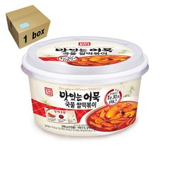 한성 맛있는어묵국물쌀떡볶이 1box (200gx10개)