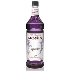 Monin Lavender Syrup 모닌 라벤더 시럽 1L, 1개