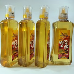 고려 사양 벌꿀, 1kg, 4개